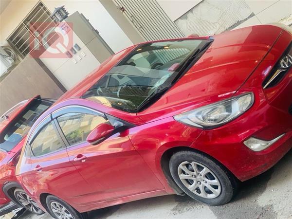 هیوندای ئەکسنت 2015  بۆ فرۆشتن لە عێراق -  بەغداد